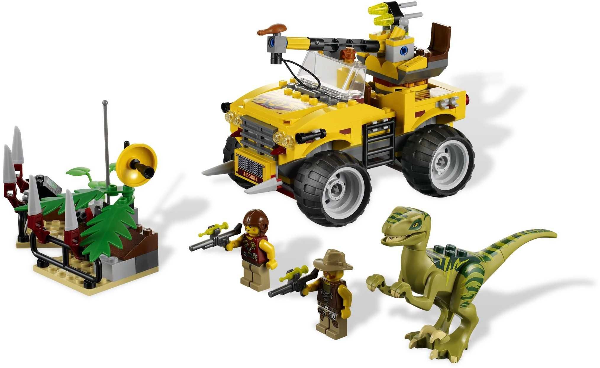 Lego DINO 5883, 5884, 5887 / Лего ДИНО пълни комплекти с инструкции