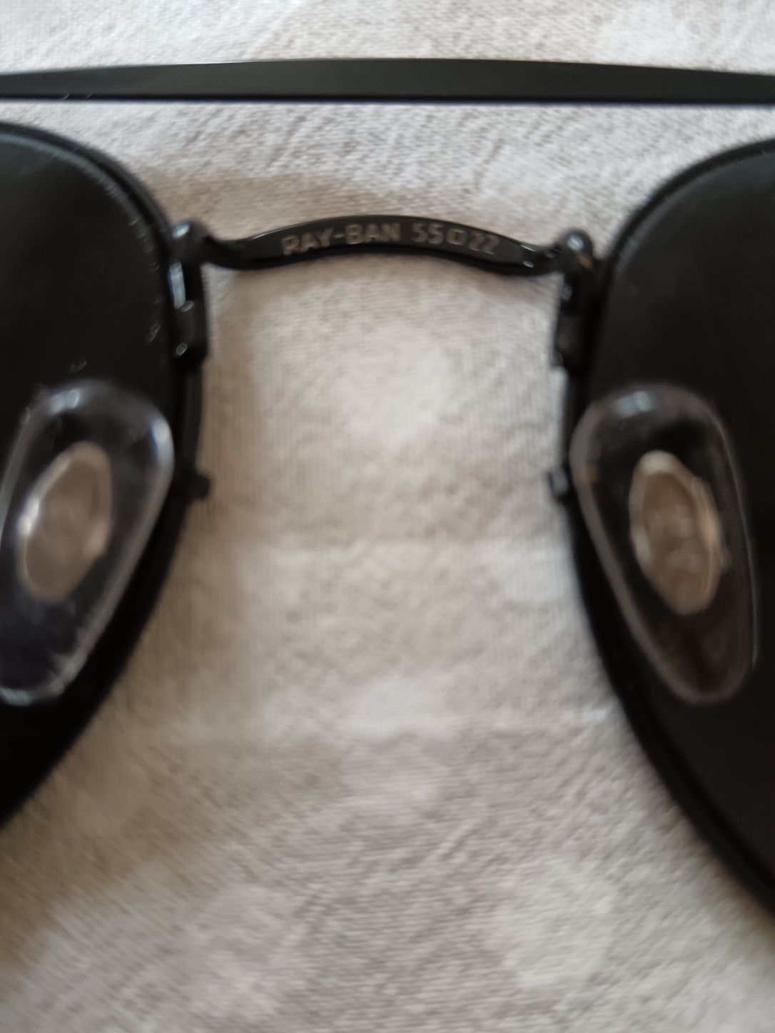 RAY-BAN 55022 black