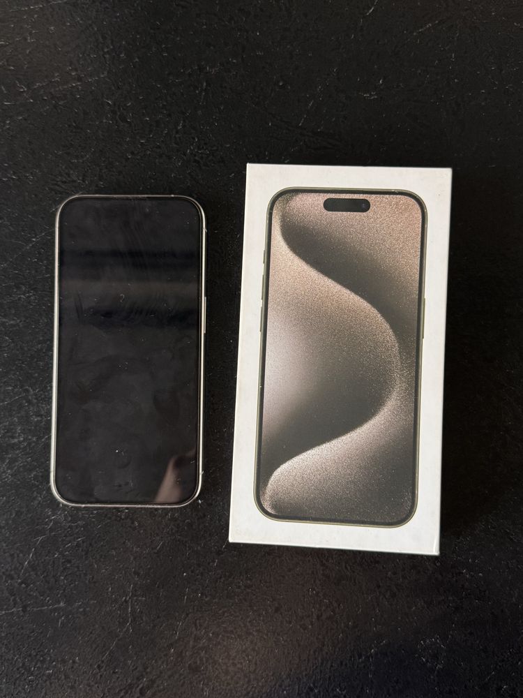 Продается 2 Iphone 15 pro 128