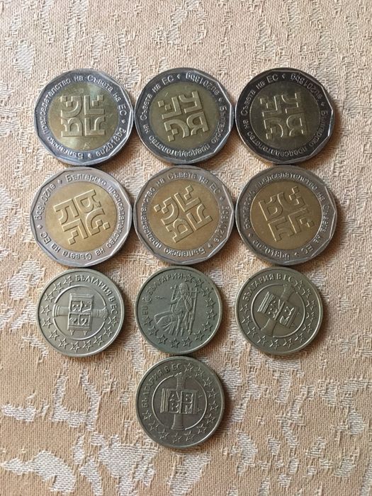 юбилейни монети