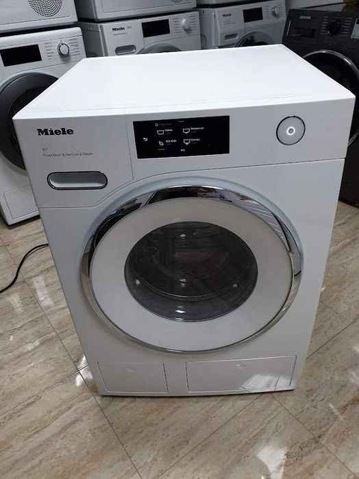 Miele WWR880 WPS - 9кг Пара WiFi TwinDos Пералня Миеле 12м Гаранция