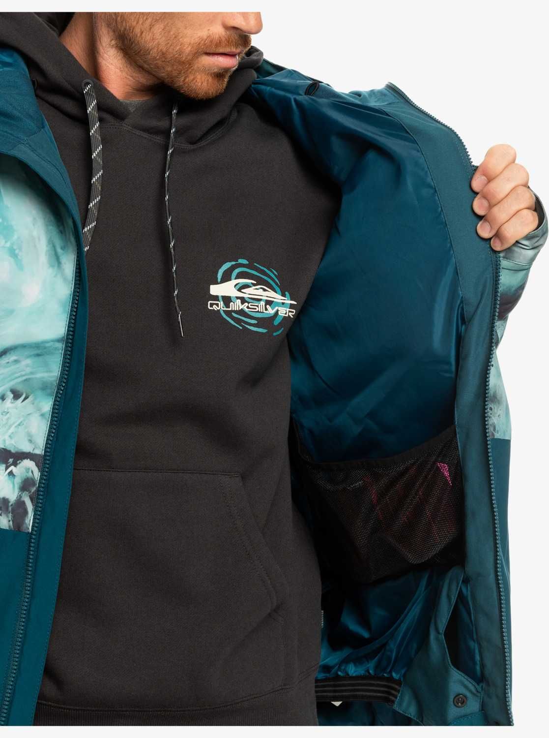 Quiksilver Mission, XXL, ново, оригинално мъжко ски/сноуборд яке