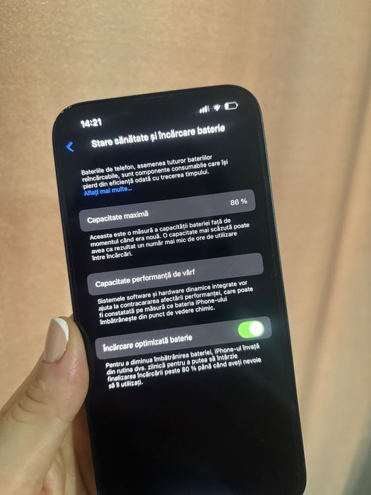 Iphone 14 128 gb liber de retea