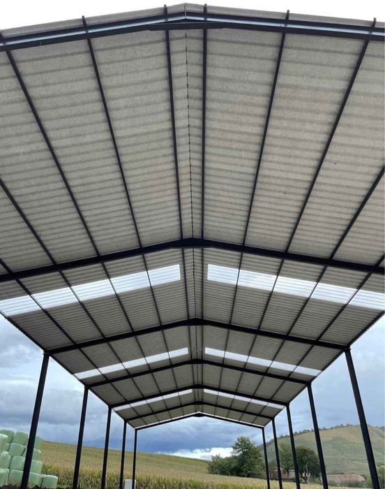 Vând hala metalică 12x35x4 fac si alte dimesiuni