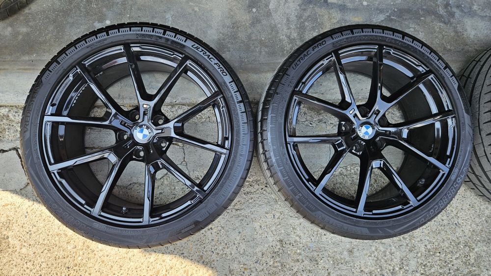 Jante R19 doua marimi Bmw Seria 5,3,1 distanta prezoane 5 x 120