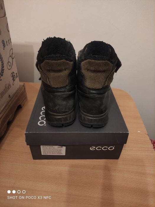 Ботинки теплые сапоги ecco