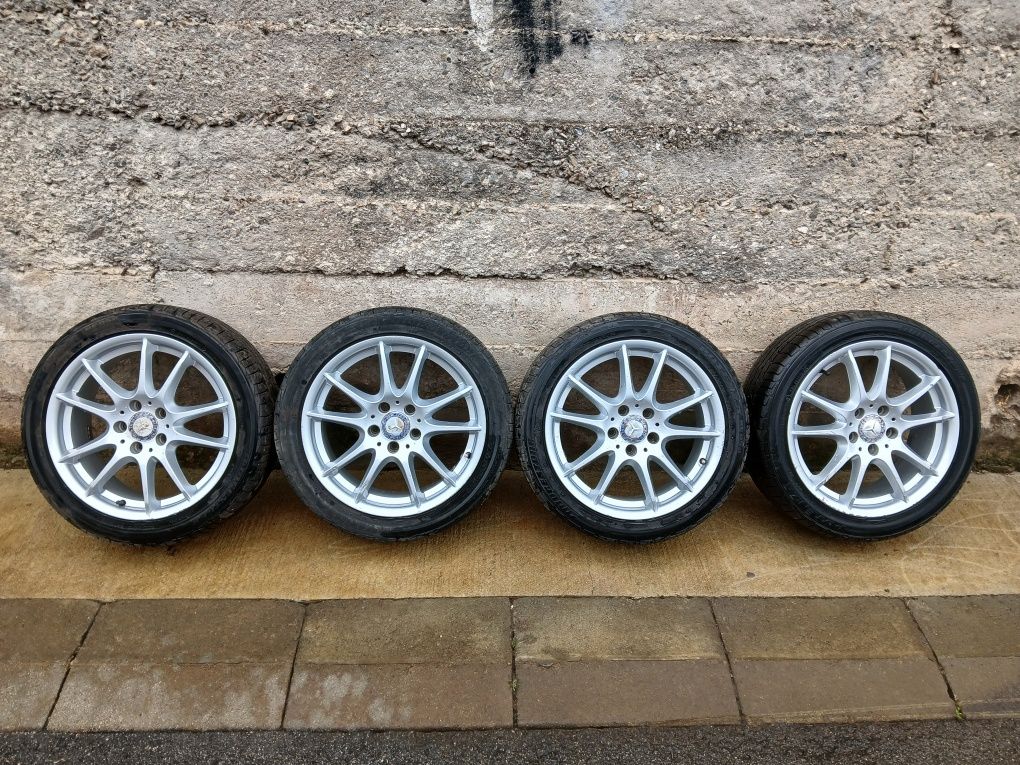 Оригинални Ал джанти 17цола за Mercedes w204-c-class.B-w245.5×112.w169