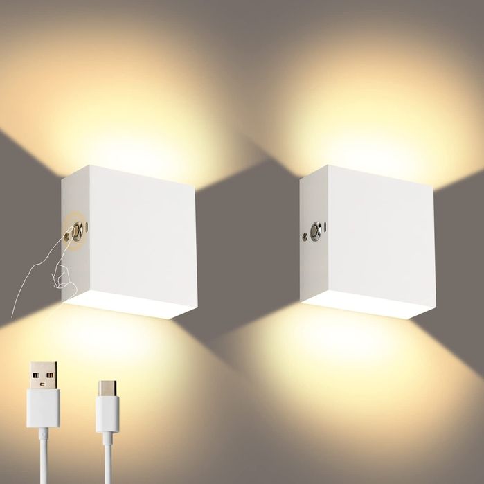 Lampă de perete LED Lightess, lampă de perete de interior