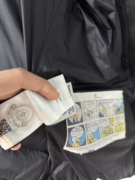 Geaca moncler neagra