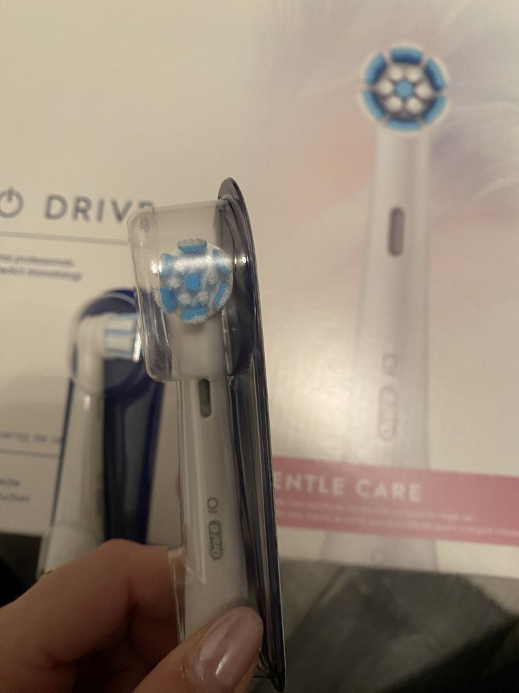 Capete periuta electrica oralB, iO soft