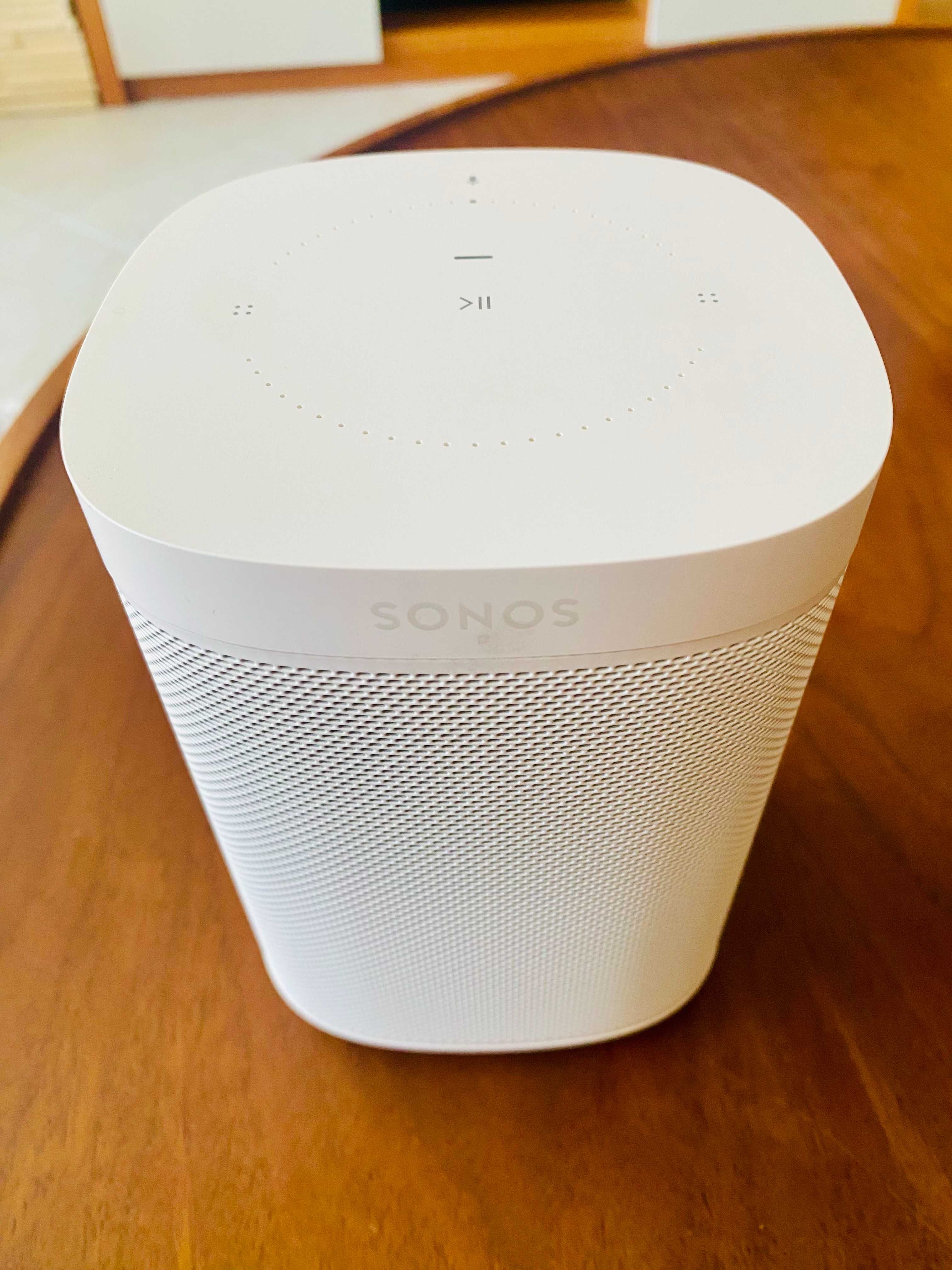 Sonos One Smart Speaker (White)