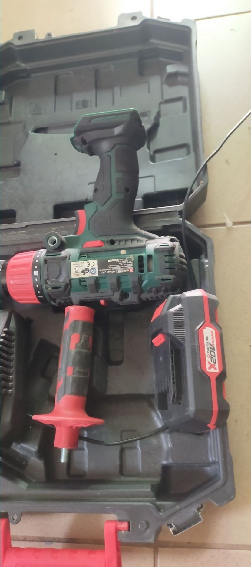 PSBSA 20-Li B2 uz caznic sau profesional