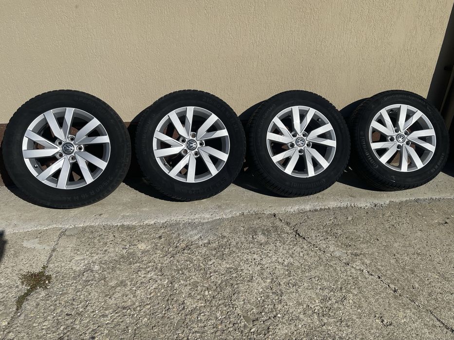 Roti/Jante aliaj  VW Passat b8  215/60/16 iarna