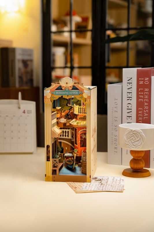 Креативна играчка за книги – сглоби сам, идеален подарък за момиче