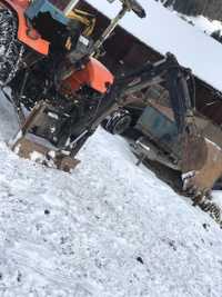 Braț excavat pentru tractor în tiranți cu cuplare hidraulica tractor