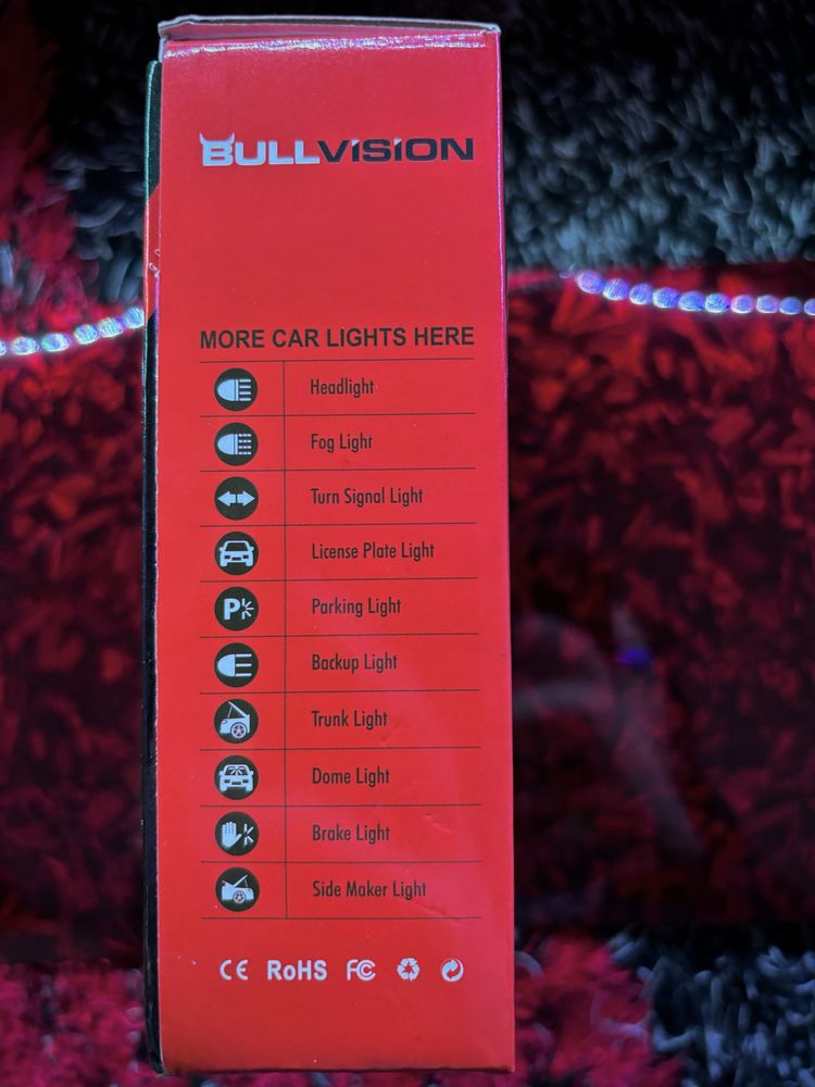 Becuri Led BullVision