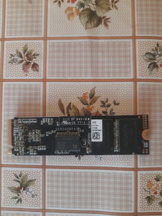 Vând Solid-state Drive (SSD) ADATA XPG GAMMIX S11 Pro, 512 GB, NVMe,