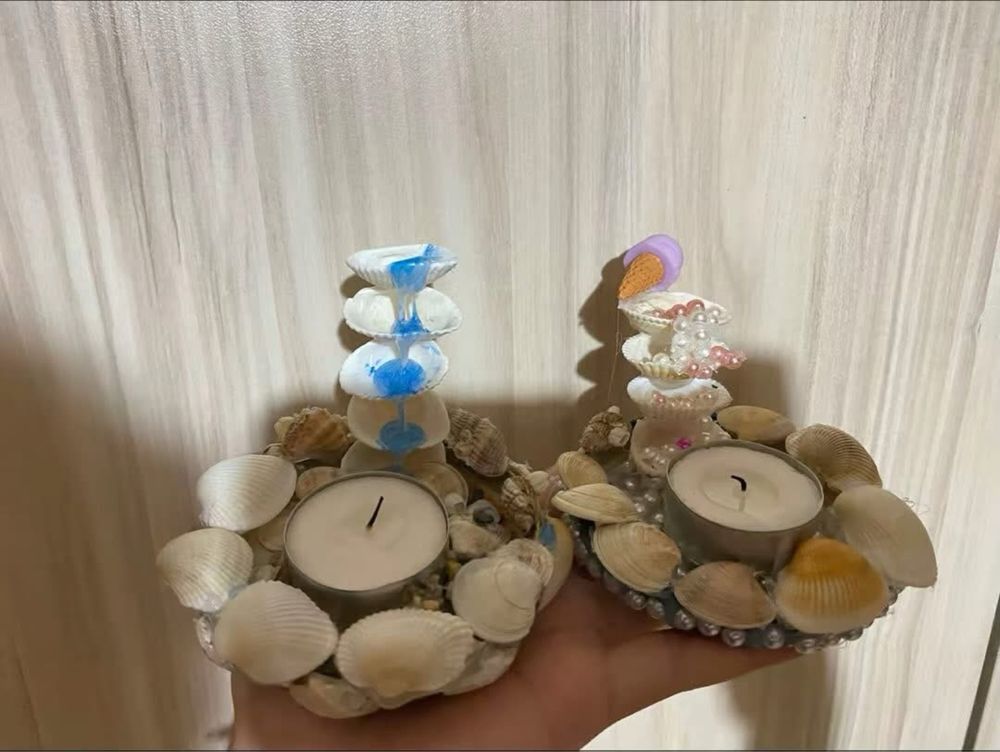 Ръчно изработени свещи