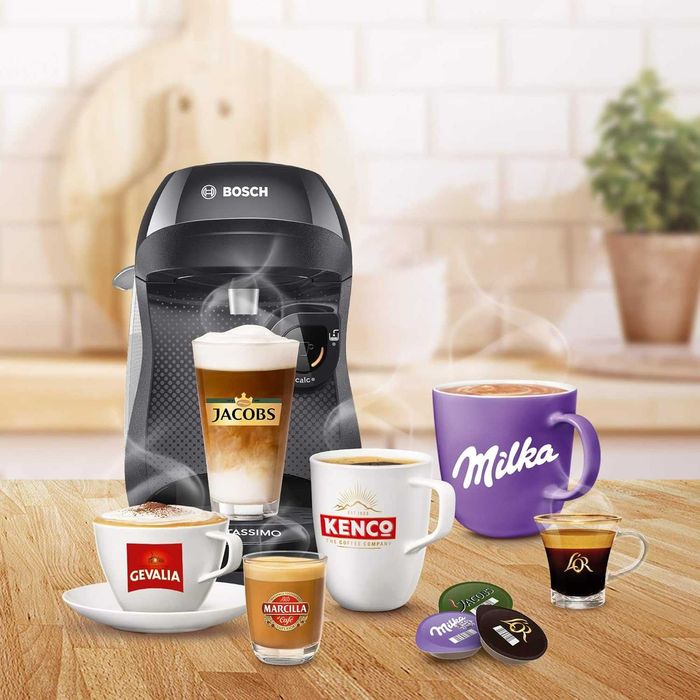 Капсулна машина Bosch TAS1406 Tassimo Vivy2 - за над 70 напитки