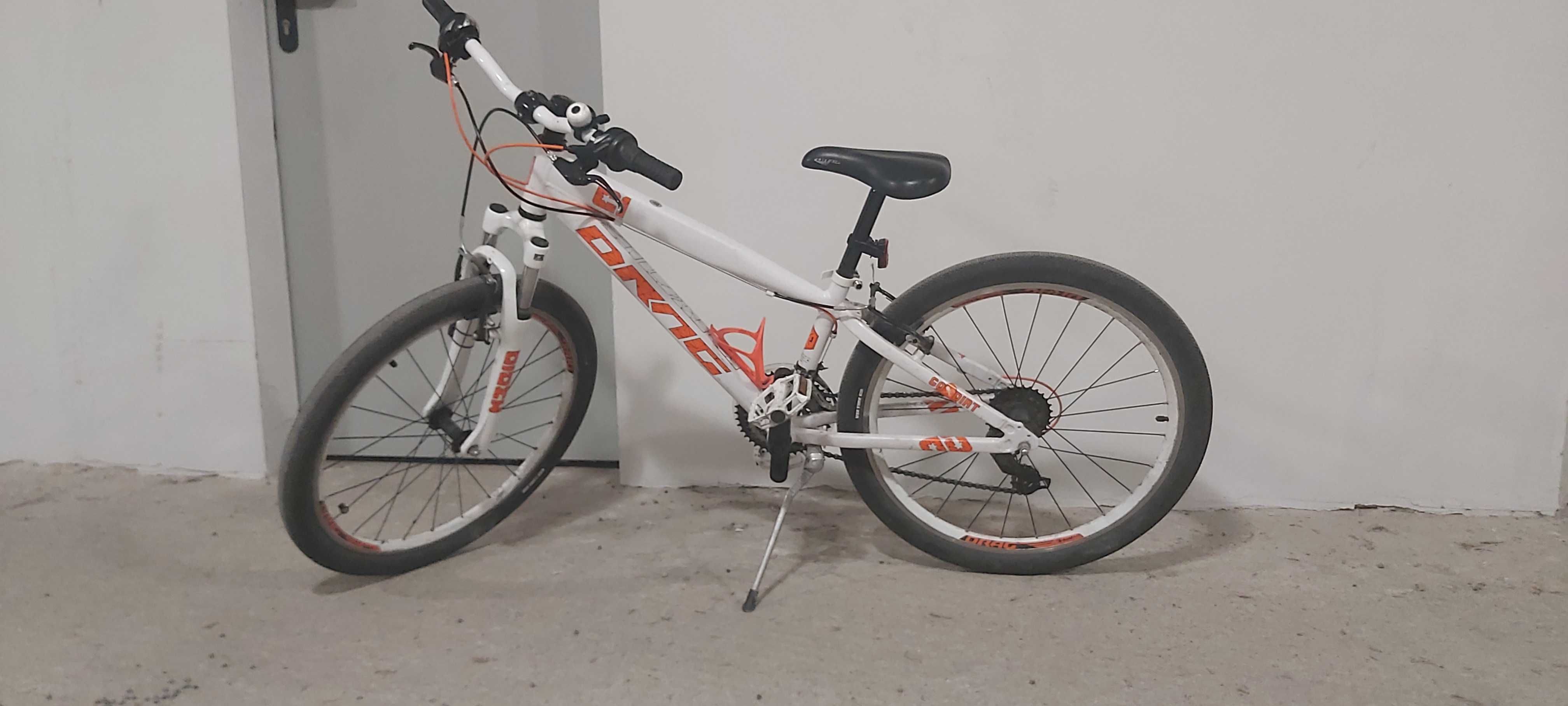 Велосипед Drag C1 Junior, 20", бял