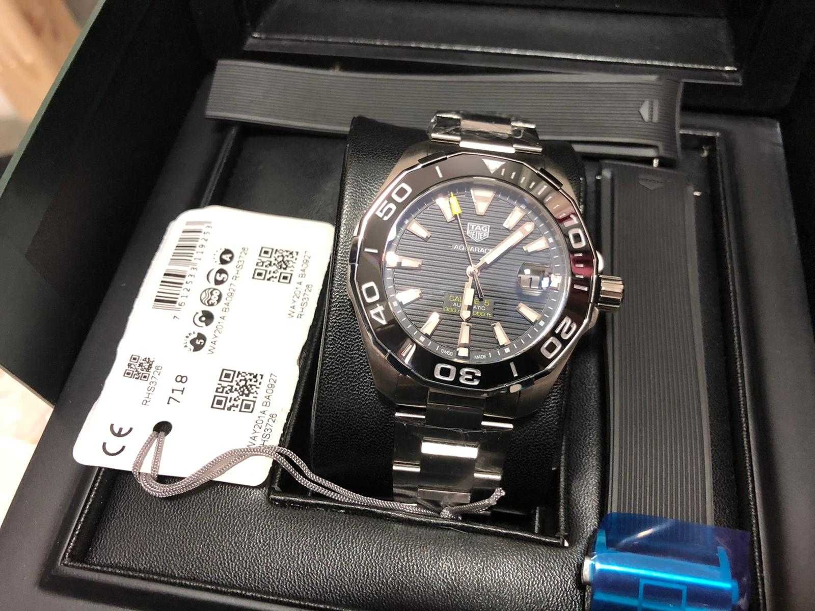 TAG Heuer Aquaracer Calibre 5 43 mm