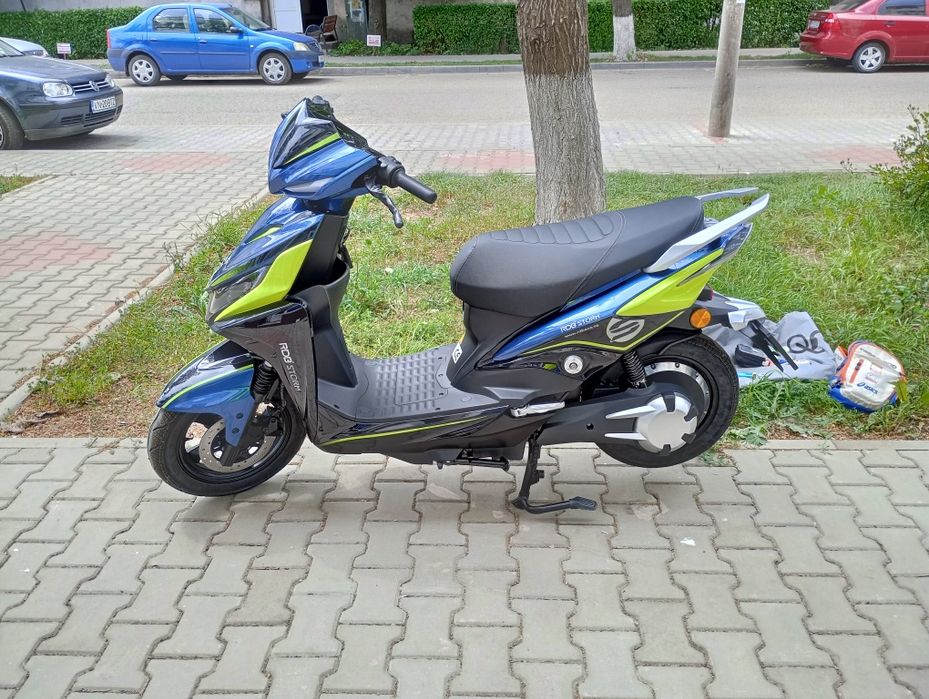 Scuter electric Lima storm