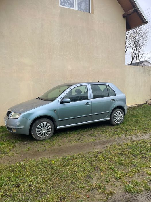 Vând Skoda Fabia