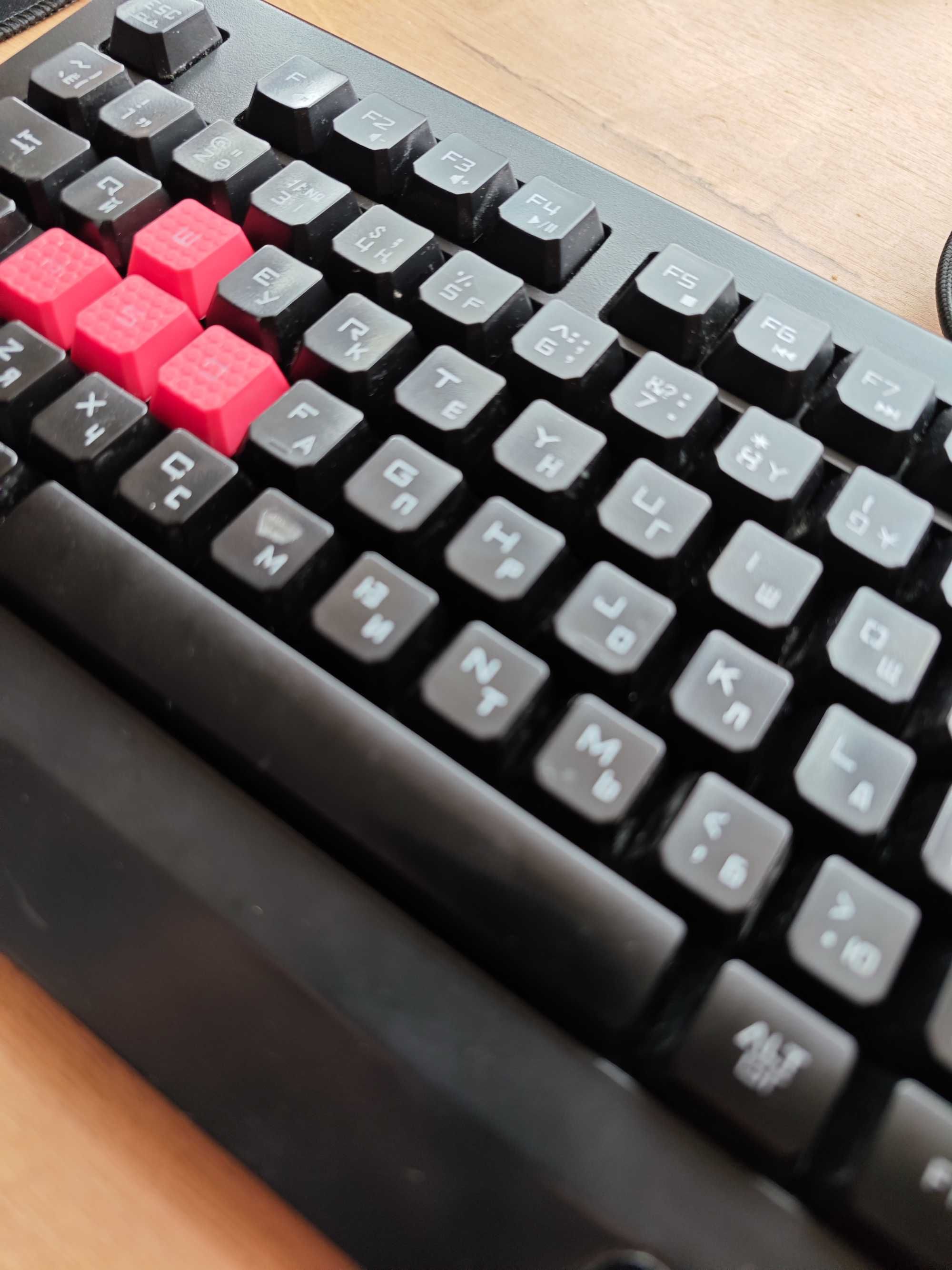 игровая клавиатура A4Tech Bloody B120N