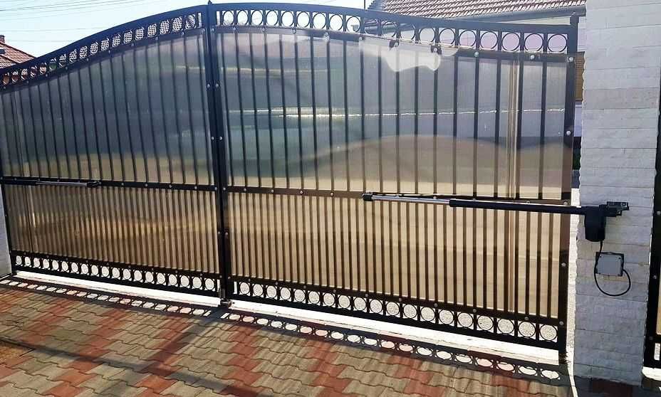 KIT pentru porti batante mari cu un singur canat TIT05B-T600 SOLO 230V