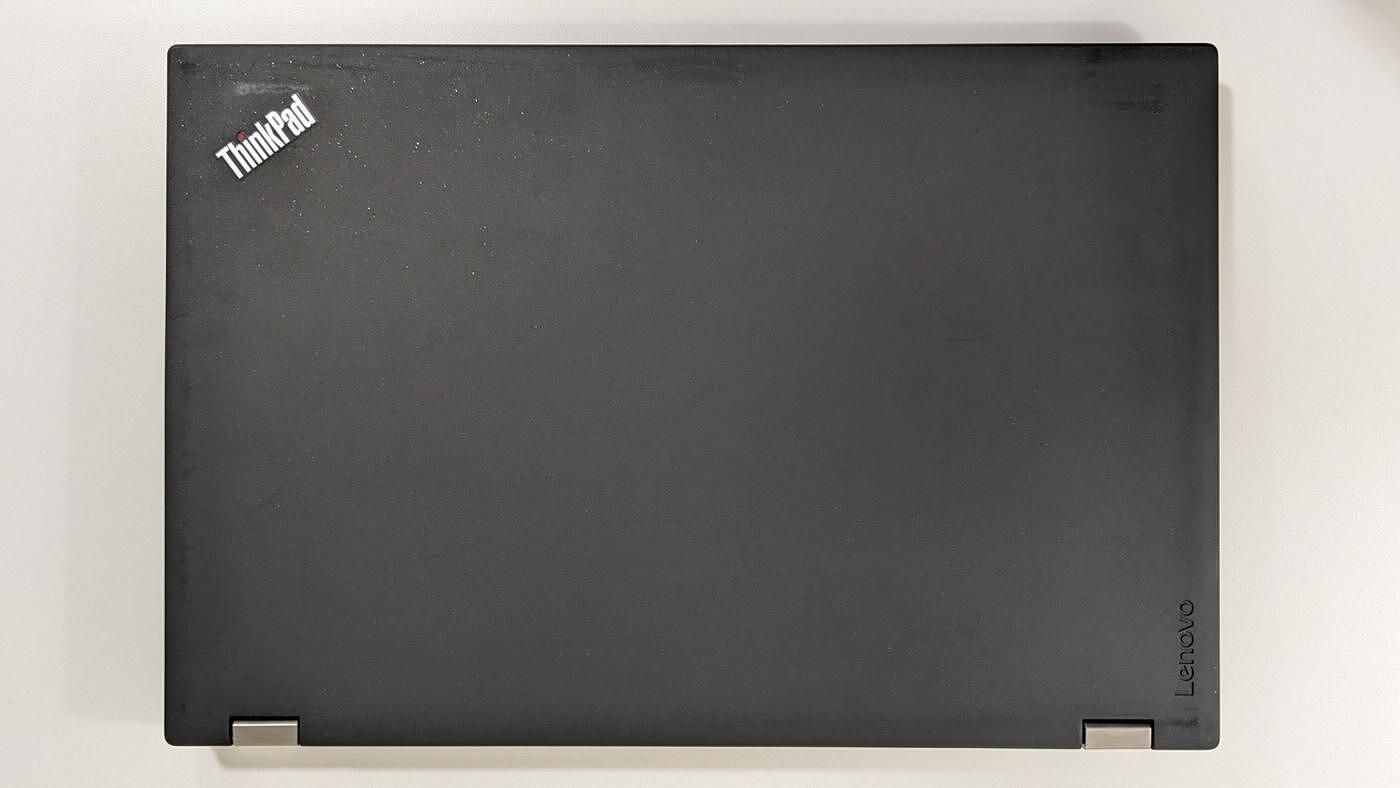 Lenovo ThinkPad P50 15.6" 3840x2160 i7-6820HQ 16GB 512GB SSD M2000M