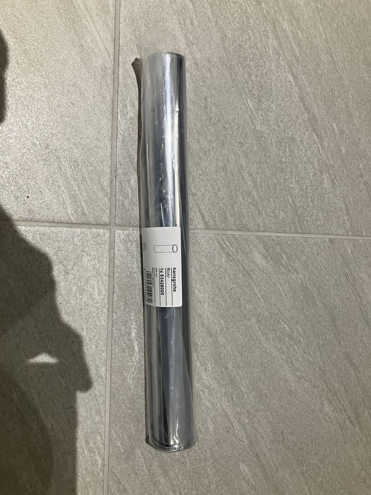 Хромирани удължители за сифон Hansgrohe / Grohe