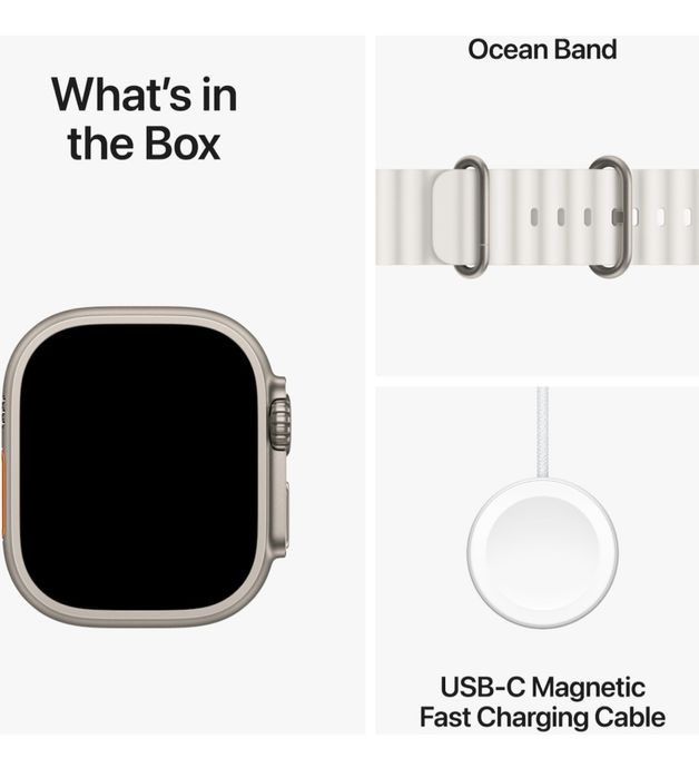 Apple Watch Ultra 2 nou garanție 12 luni