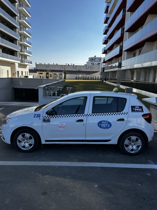 Dacia Sandero 2017 + autorizatie Firma fara datorii