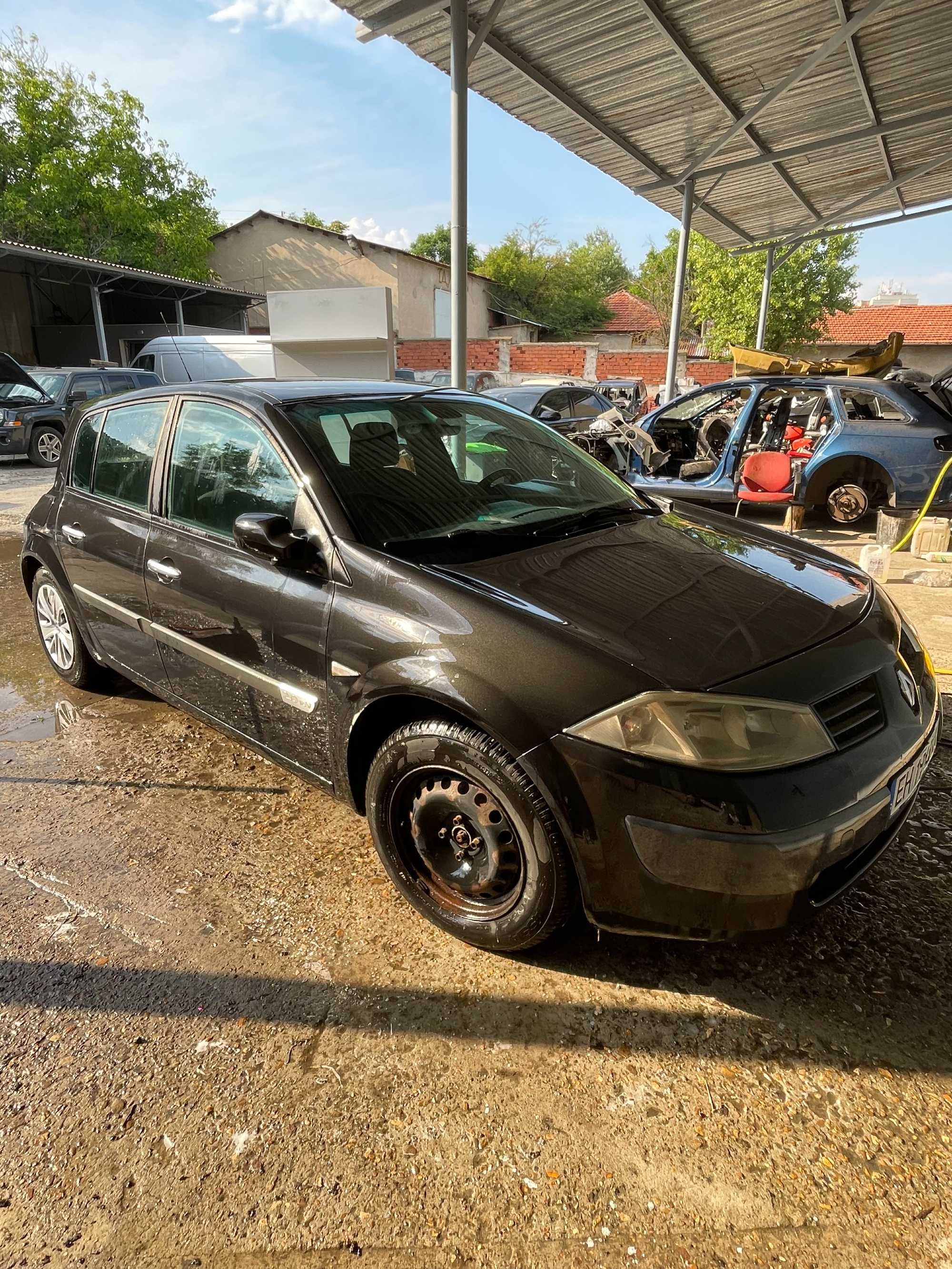 Рено Меган на части Renault Megane (05-08)г. 1.6 16v 112к.с автоматик