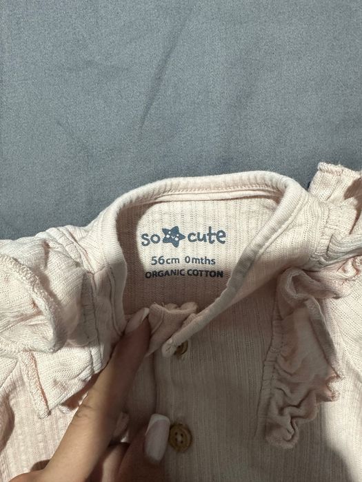 Ромпер so cute 56 см