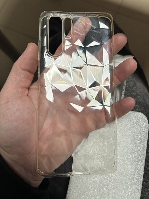 Husa Huawei P30 pro transparenta