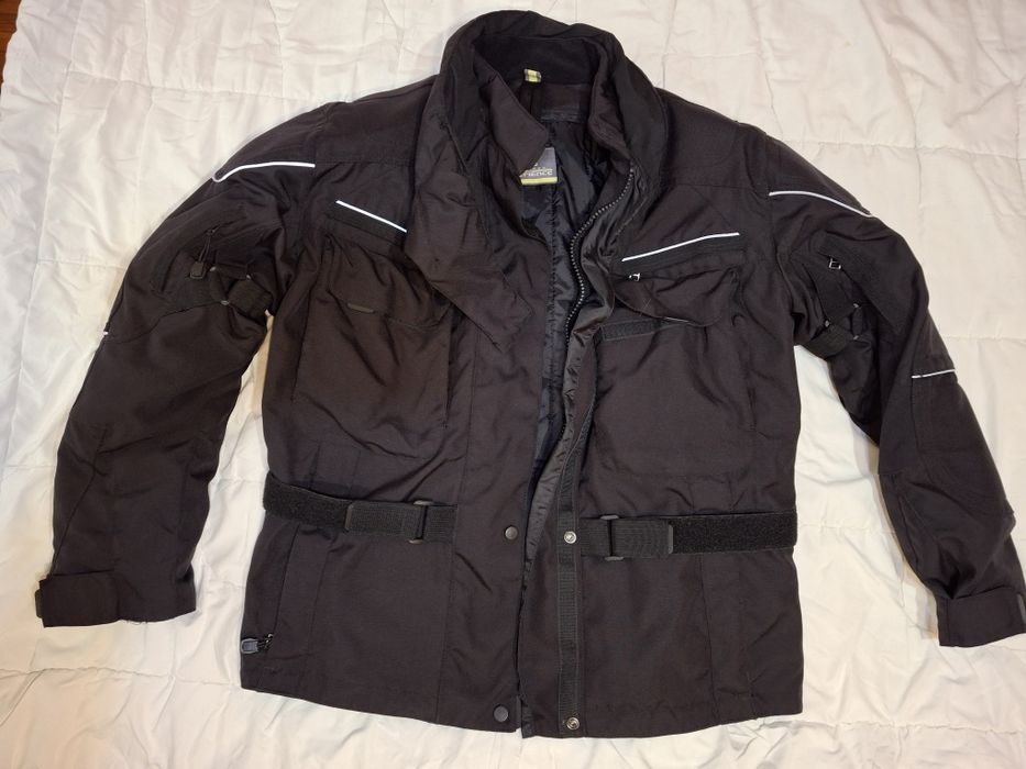 Мъжко текстилно мото яке L размер