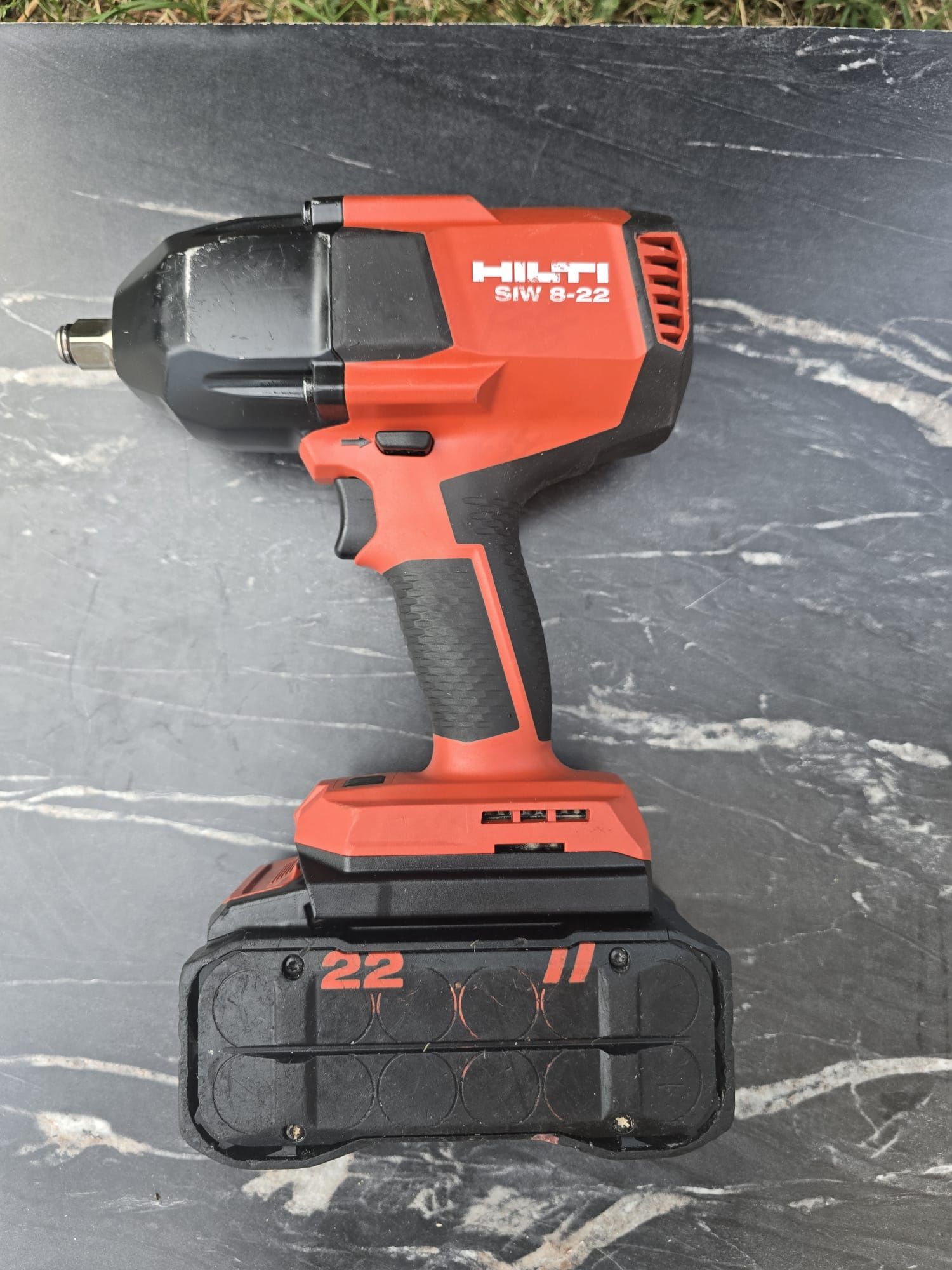 Impact cap pătrat Hilti SIW8 Nuron