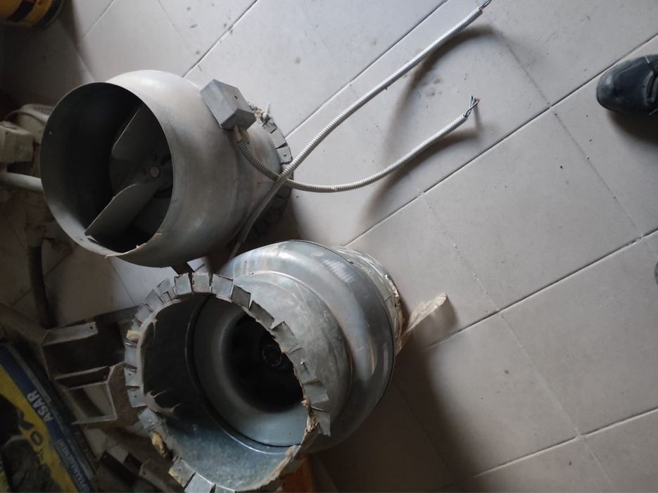 Вентилятор канальный