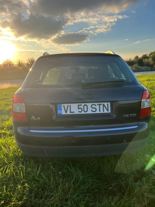 Vand Audi A4 b6 2003