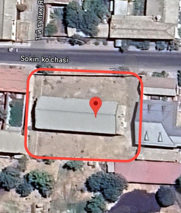 Yer sotiladi Yashnabod