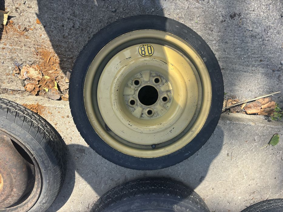 Резервна гума/патерица 5х114.3 15 цола 60.1