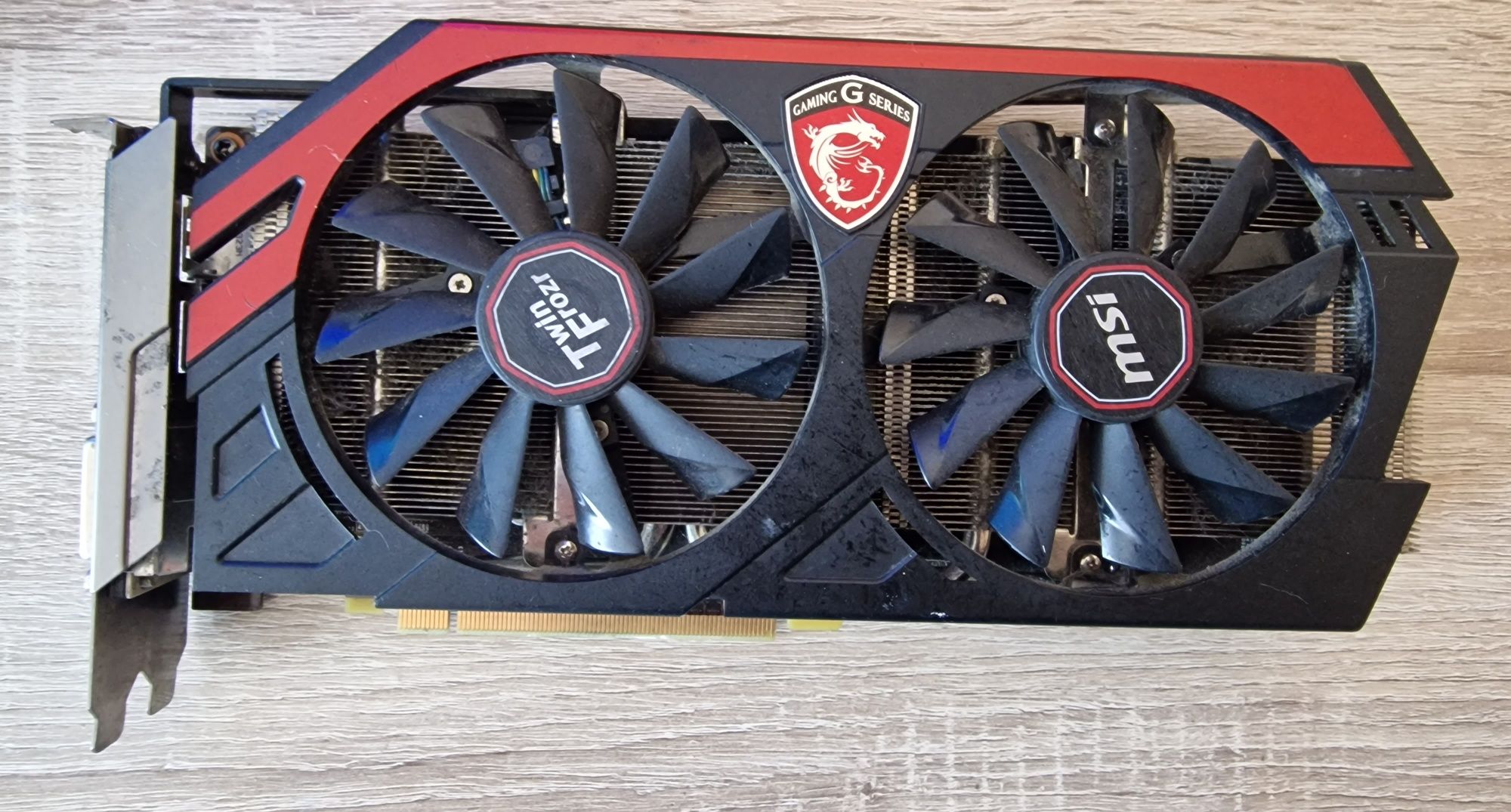 Placa video MSI GTX 960 2GB DDR5