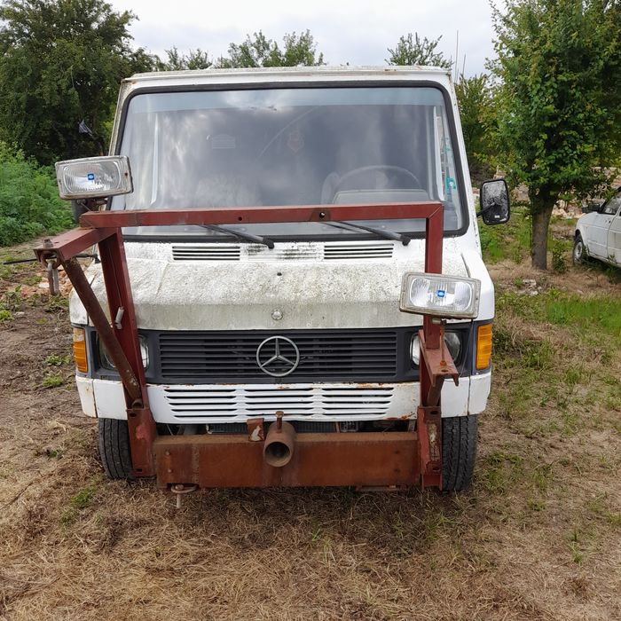 Мерцедес 207 D На части Mercedes