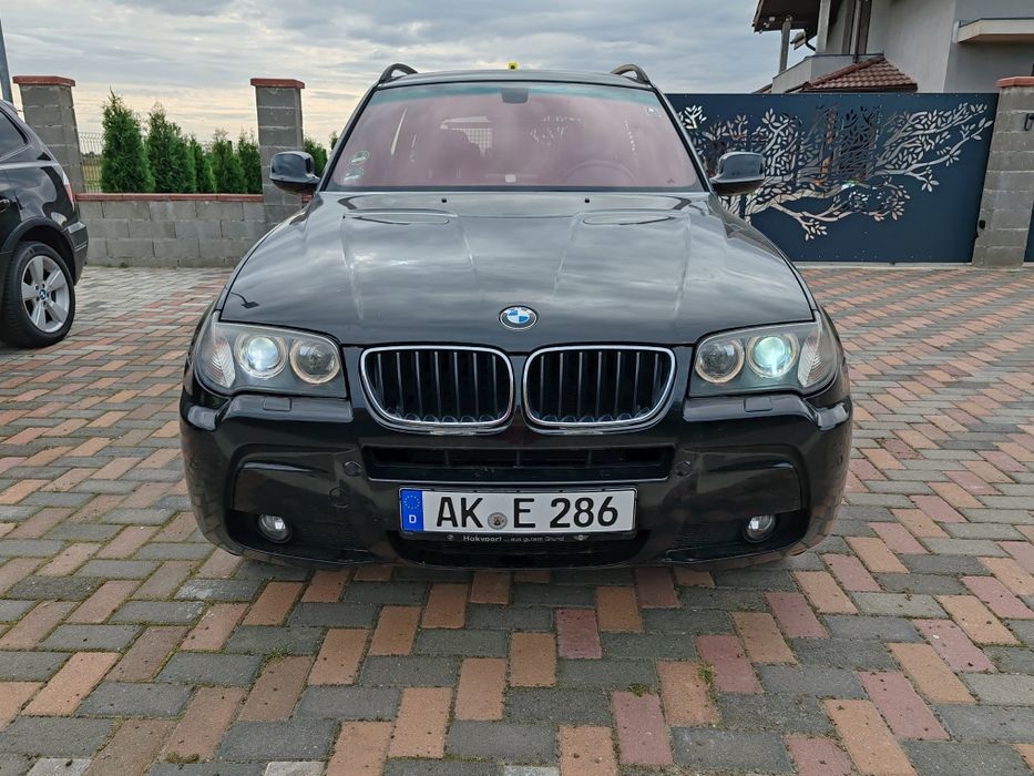 Vând BMW X3 Automat import Germania