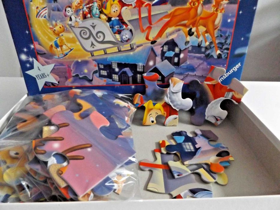 rudolph the red nosed reindeer пъзел