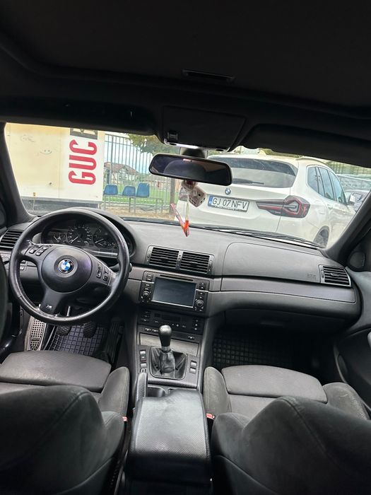 Vând bmw e46 ,150cp ,M pe serie