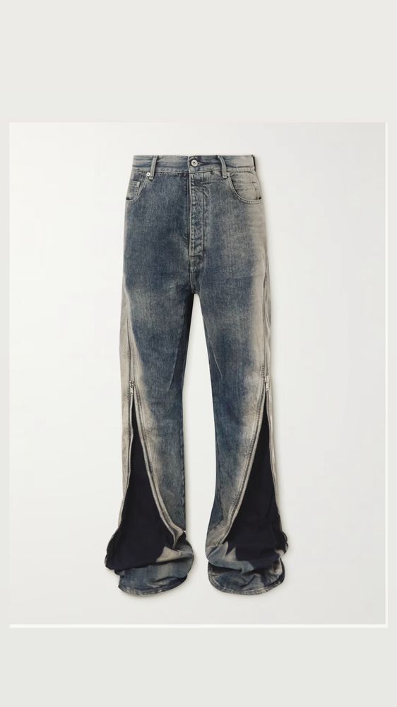 Rick Owens DRKSHDW Bolan Banana Mineral Pants