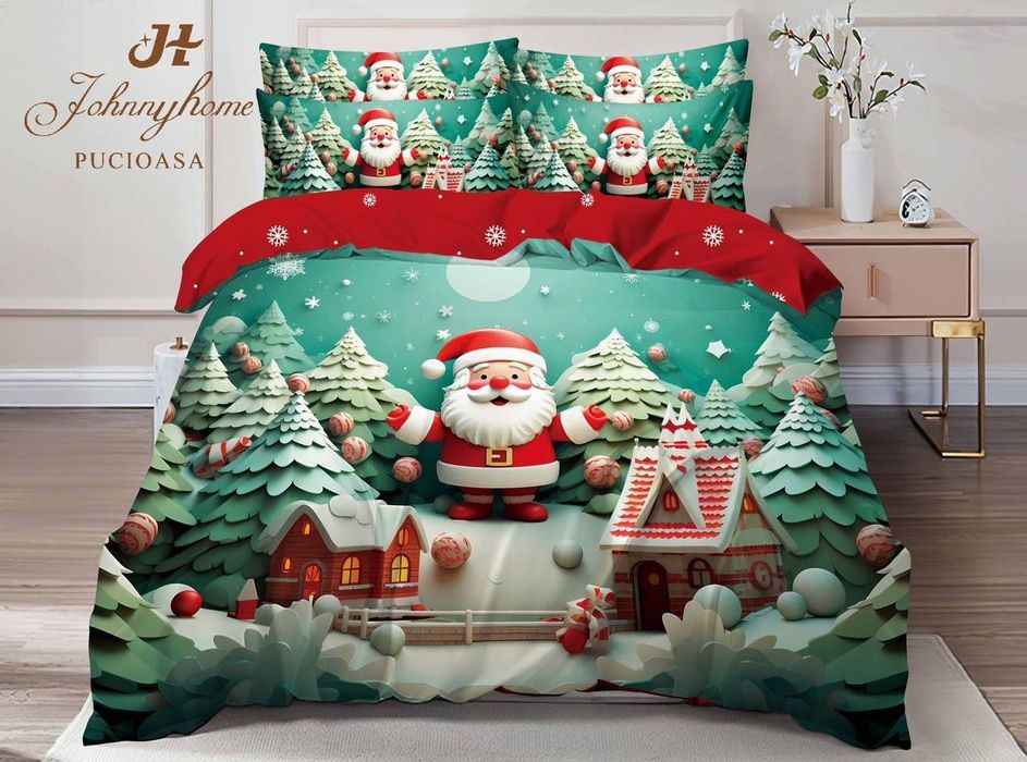 Lenjerie cu imprimare digitala