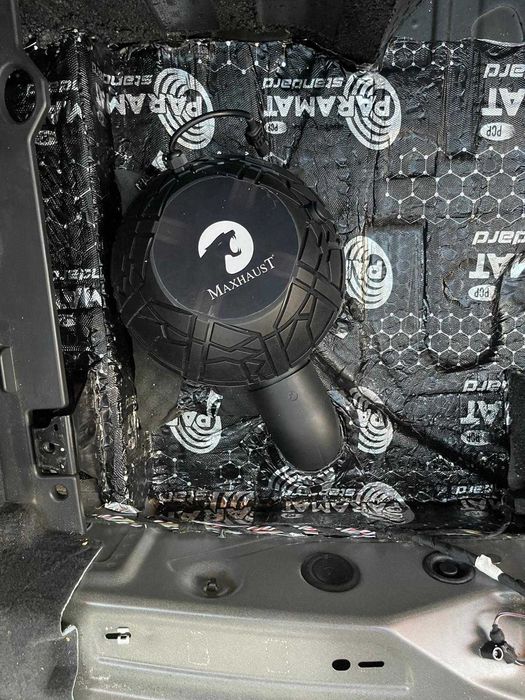 Evacuări electronice sunet dinamic si tonuri selectabile din aplicație